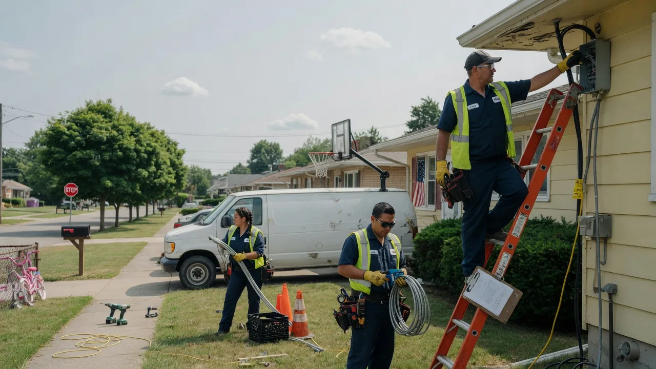 Licensed Electrician in Burlington, IA near me